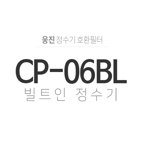 CP-06BL(빌트인정수기)